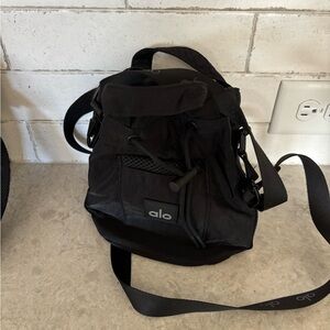 ALO Yoga Black Bag